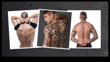Canvas of Courage: Unveiling Back Tattoo Elegance