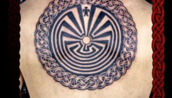 Canvas of the Spine: Exploring the Art of Back Tattoo Nrratives