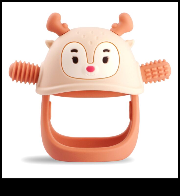 Chirpy Chewables: Teething Toys for Happy Gums