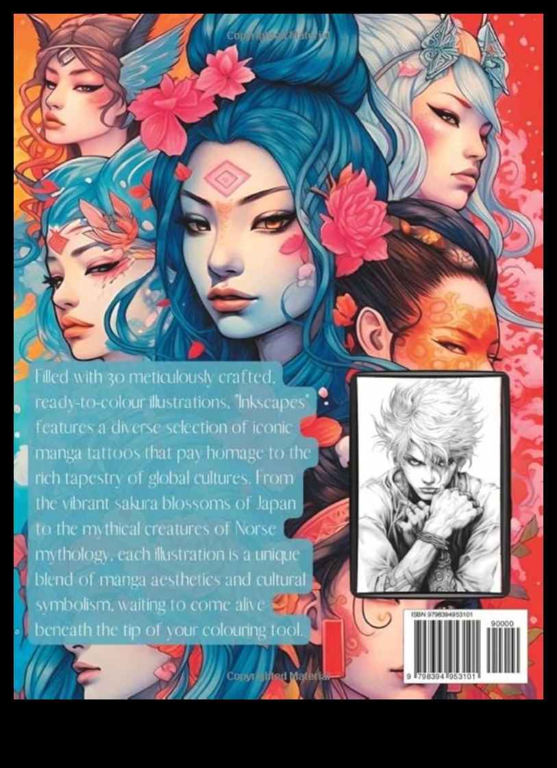 Cultural Inkscapes: A Visual Journey into Tattoo Diversity