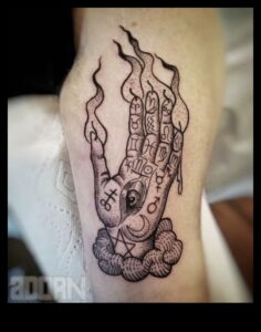 Glove of Glory: Embark on the Journey of Statement Hand Tattoos