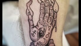 Glove of Glory: Embark on the Journey of Statement Hand Tattoos