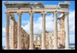 Ionic Impressions: Elegant Columns in Greek Architecture