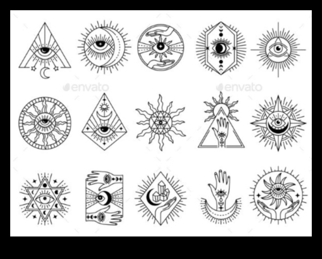 Mystic Marks: Chronicles Crafted in Symbolic Tattoos