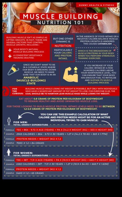 Δίαιτες υψηλής περιεκτικότητας σε πρωτεΐνες και μυϊκή ανάπτυξη: Μια συνεργιστική προσέγγιση