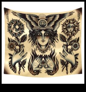 Tattoo Tapestry: Weaving Stories Across the Global Cultural Spectrum