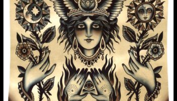 Tattoo Tapestry: Weaving Stories Across the Global Cultural Spectrum