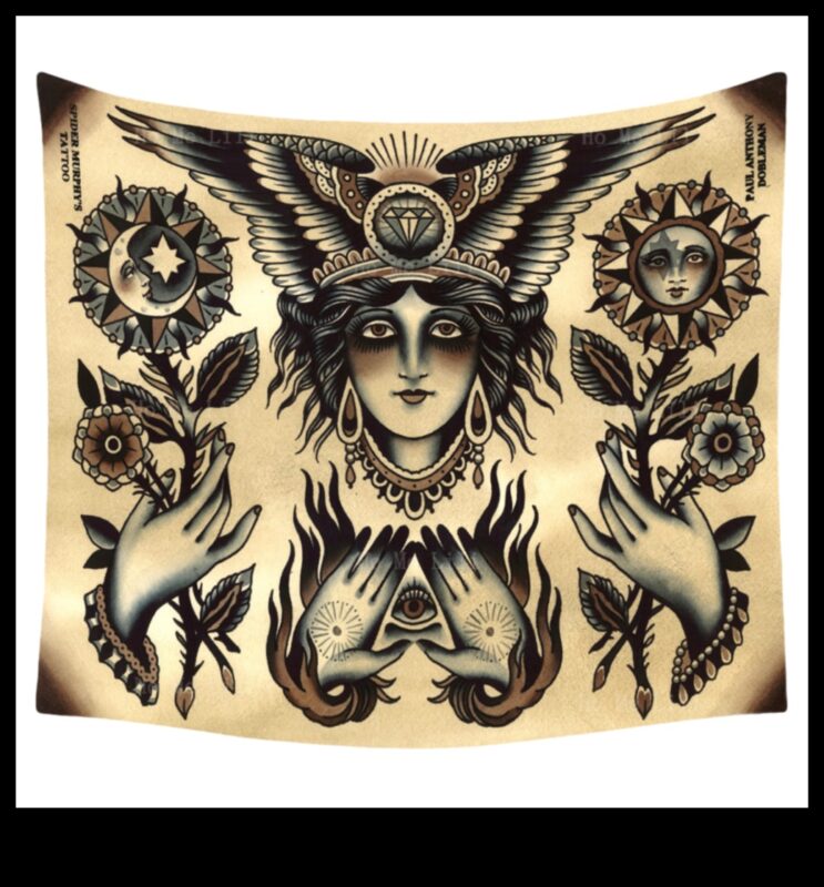 Tattoo Tapestry: Weaving Stories Across the Global Cultural Spectrum