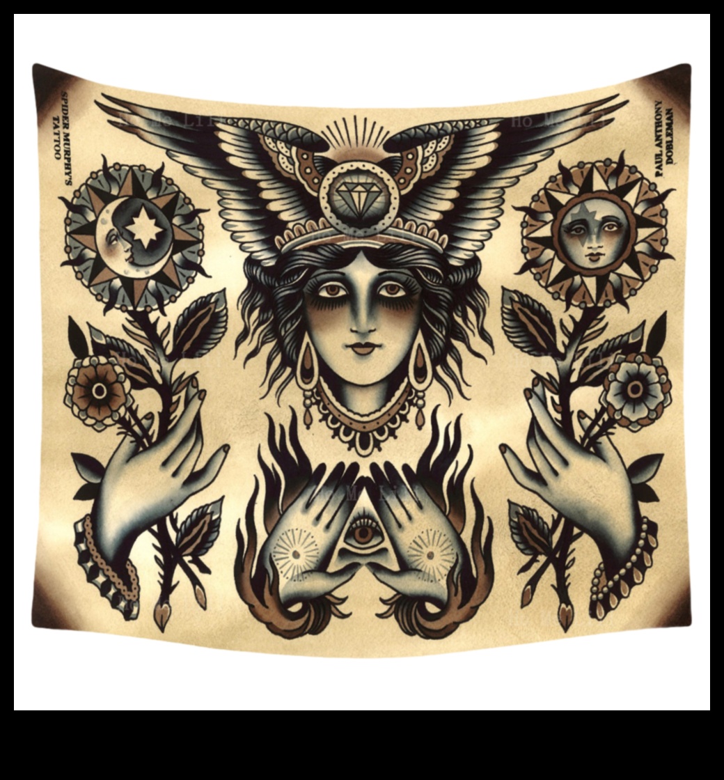 Tattoo Tapestry: Weaving Stories Across the Global Cultural Spectrum