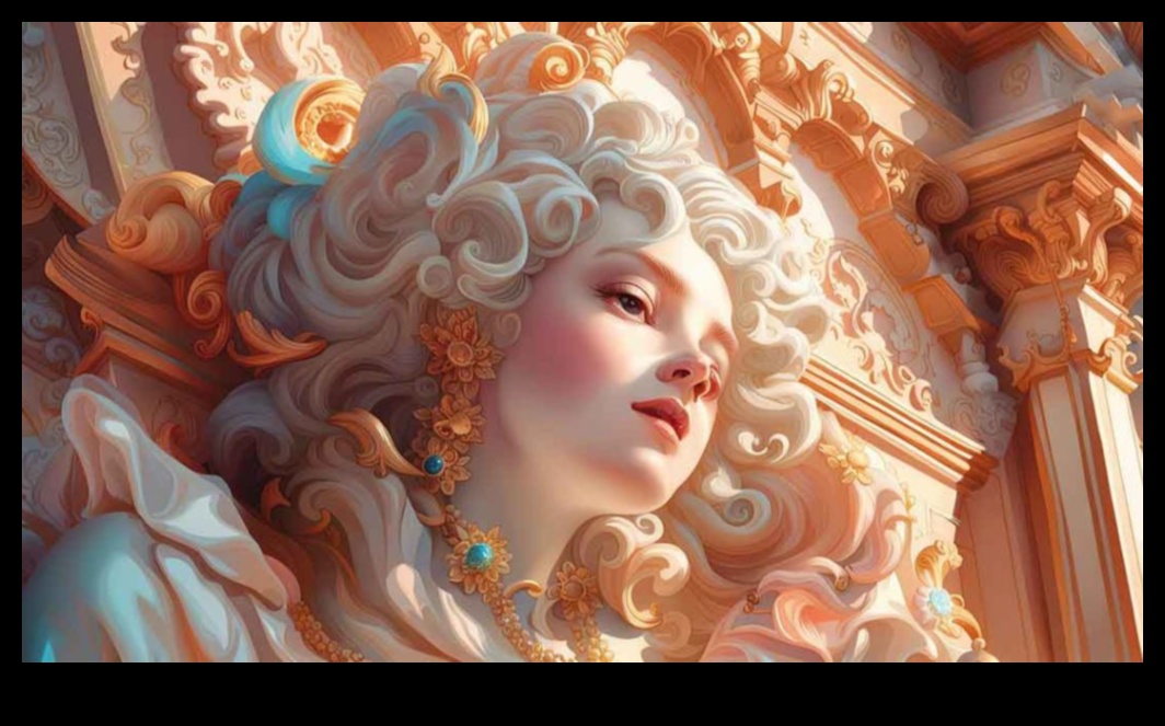 The Artful Amalgamation: Blending Styles in Rococo Artistry