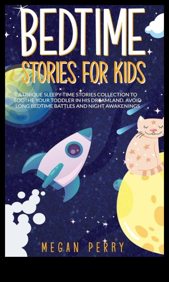 Sleepytime Stories: Δημιουργώντας ένα άνετο τελετουργικό πριν τον ύπνο