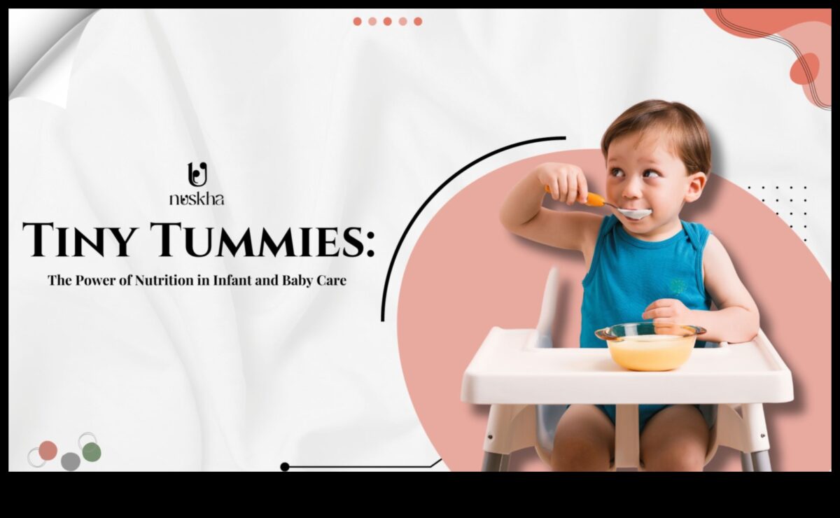 Tiny Tummies, Big Nutrition: Pediatric Essentials for Parents