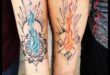 Twin Flames: Igniting Passion με εξαίσια τατουάζ που ταιριάζουν