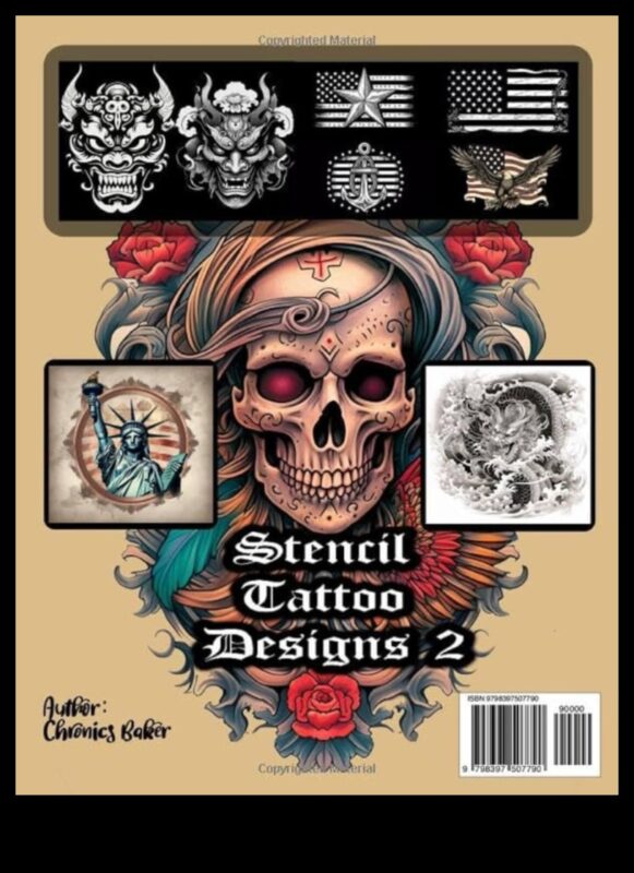 Emblem Elegance: Unraveling Symbolic Tattoo Chronicles