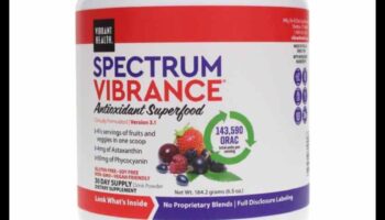 Αντιοξειδωτικό Φάσμα: Εξερευνώντας τα Χρώματα της Ευημερίας