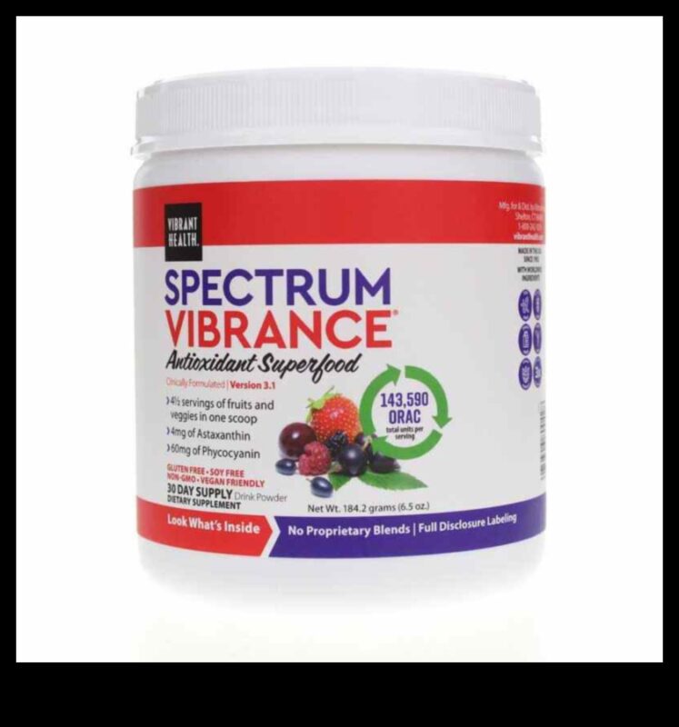 Αντιοξειδωτικό Φάσμα: Εξερευνώντας τα Χρώματα της Ευημερίας