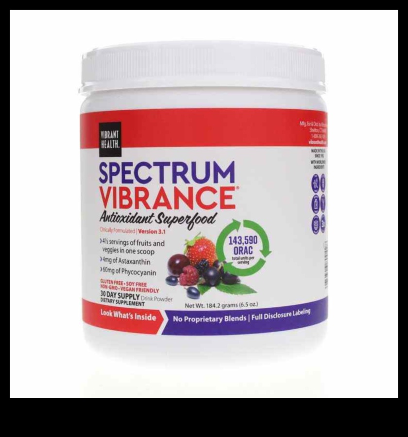 Αντιοξειδωτικό Φάσμα Ένα Ουράνιο Τόξο Υγείας 1 Αντιοξειδωτικό Φάσμα: Εξερευνώντας τα Χρώματα της Ευημερίας