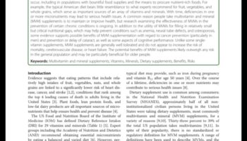 Βασικές γνώσεις: Κατανόηση και αντιμετώπιση των διατροφικών κενών