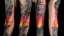 Γλυπτός καμβάς: Ανακαλύψτε την ομορφιά του Grand Epic Mastery Tattoo Arm