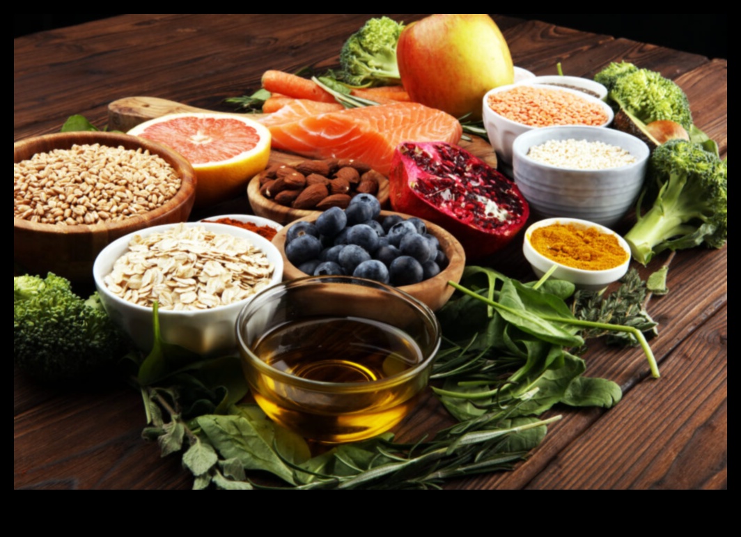 Ευεξία σε κάθε μπουκιά: Η μαγεία των μακροθρεπτικών συστατικών