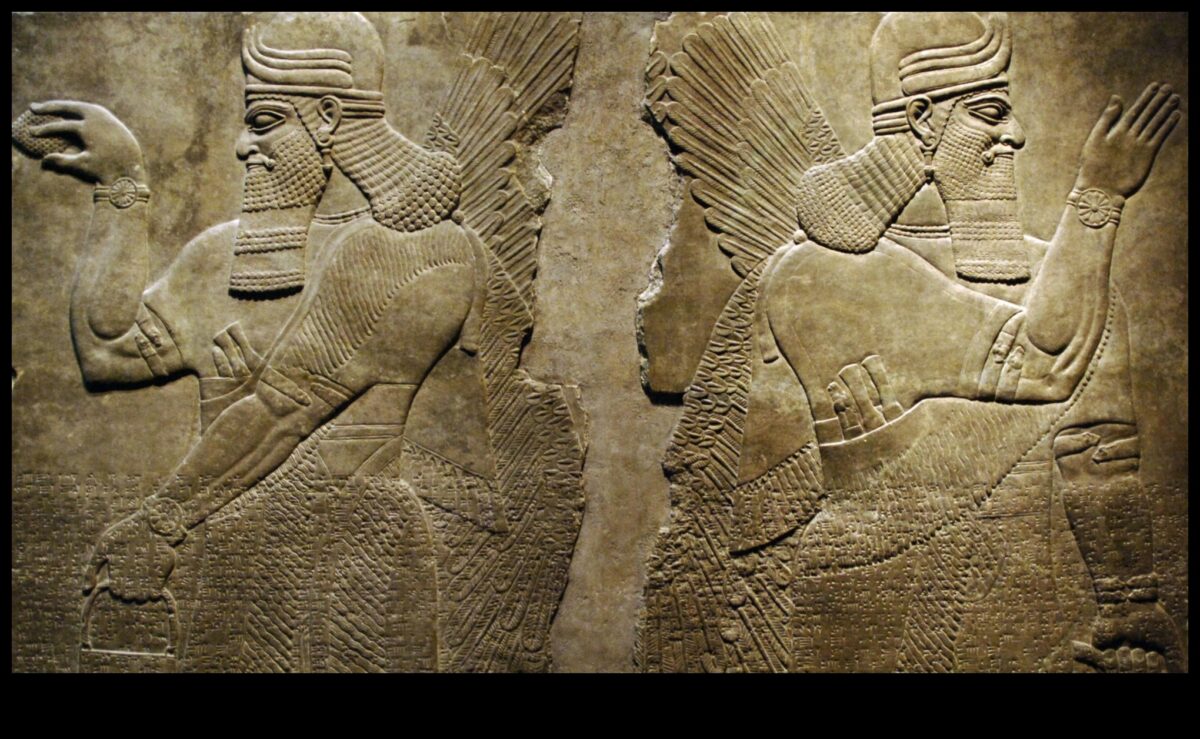 Θεϊκά Σχέδια: Η σύνδεση της Τέχνης της Μεσοποταμίας με τη Θρησκεία
