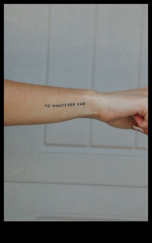 Wrist Chronicles: Miniature Tattoos με Μέγιστο Στυλ