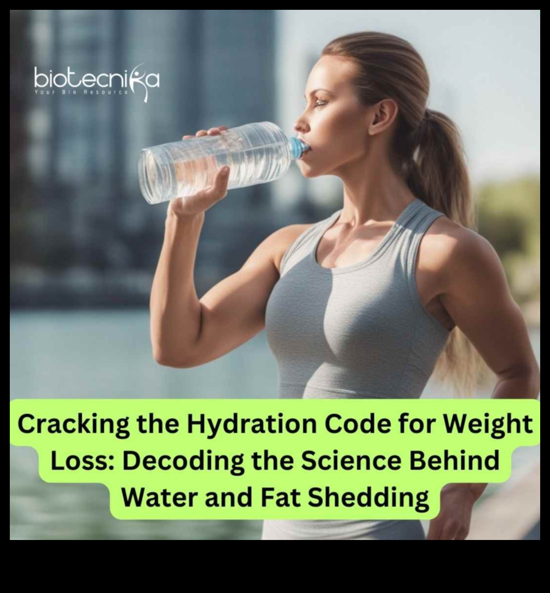 Ο κώδικας ενυδάτωσης: Αποκωδικοποίηση των μυστικών της ζωτικότητας