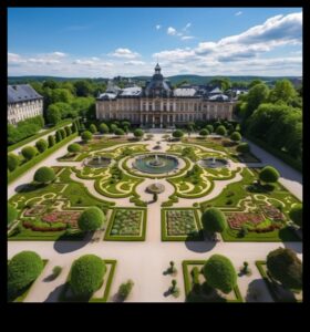 Gardens of Grandeur: The Lush Landscapes in Baroque Art