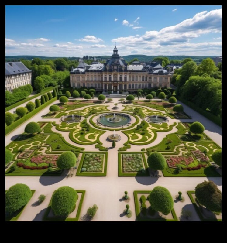 Gardens of Grandeur: The Lush Landscapes in Baroque Art