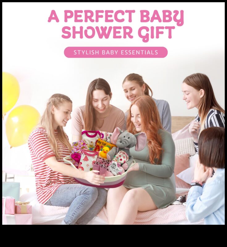 Bundle of Joy: Showering Love with Perfect Baby Gifts