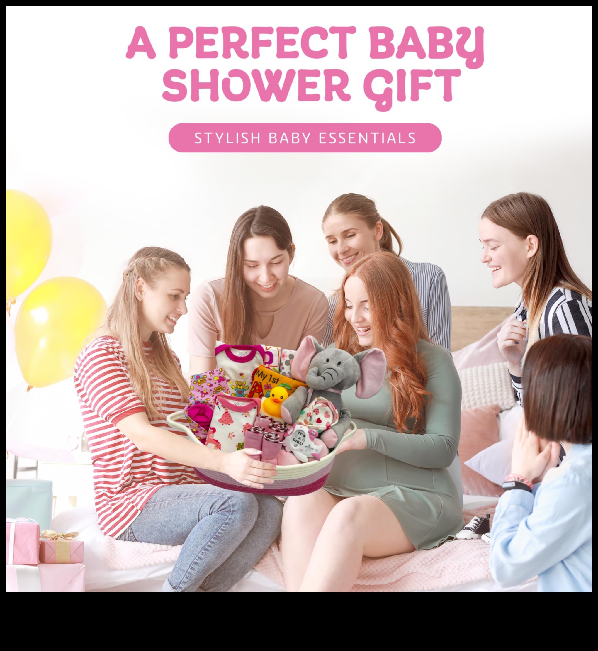 Bundle of Joy: Showering Love with Perfect Baby Gifts