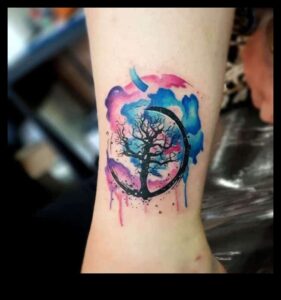 Πολύχρωμα όνειρα: Τατουάζ ακουαρέλας που εμπνέουν