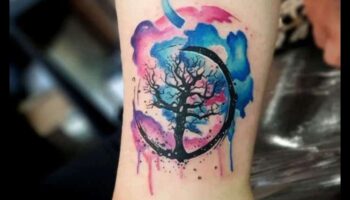 Πολύχρωμα όνειρα: Τατουάζ ακουαρέλας που εμπνέουν