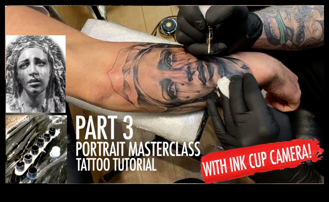 Portraits in Ink: Mastering the Craft of Realism Tattoos