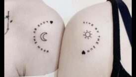 Τατουάζ Romance: Expressing Love's Depth with Couple Tattoos