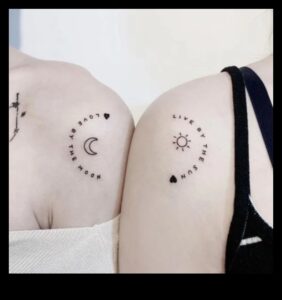 Τατουάζ Romance: Expressing Love's Depth with Couple Tattoos