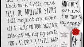 Συναισθηματικά Swaddles: Ανυψωτικές στιγμές με στοχαστικά δώρα για μωρά