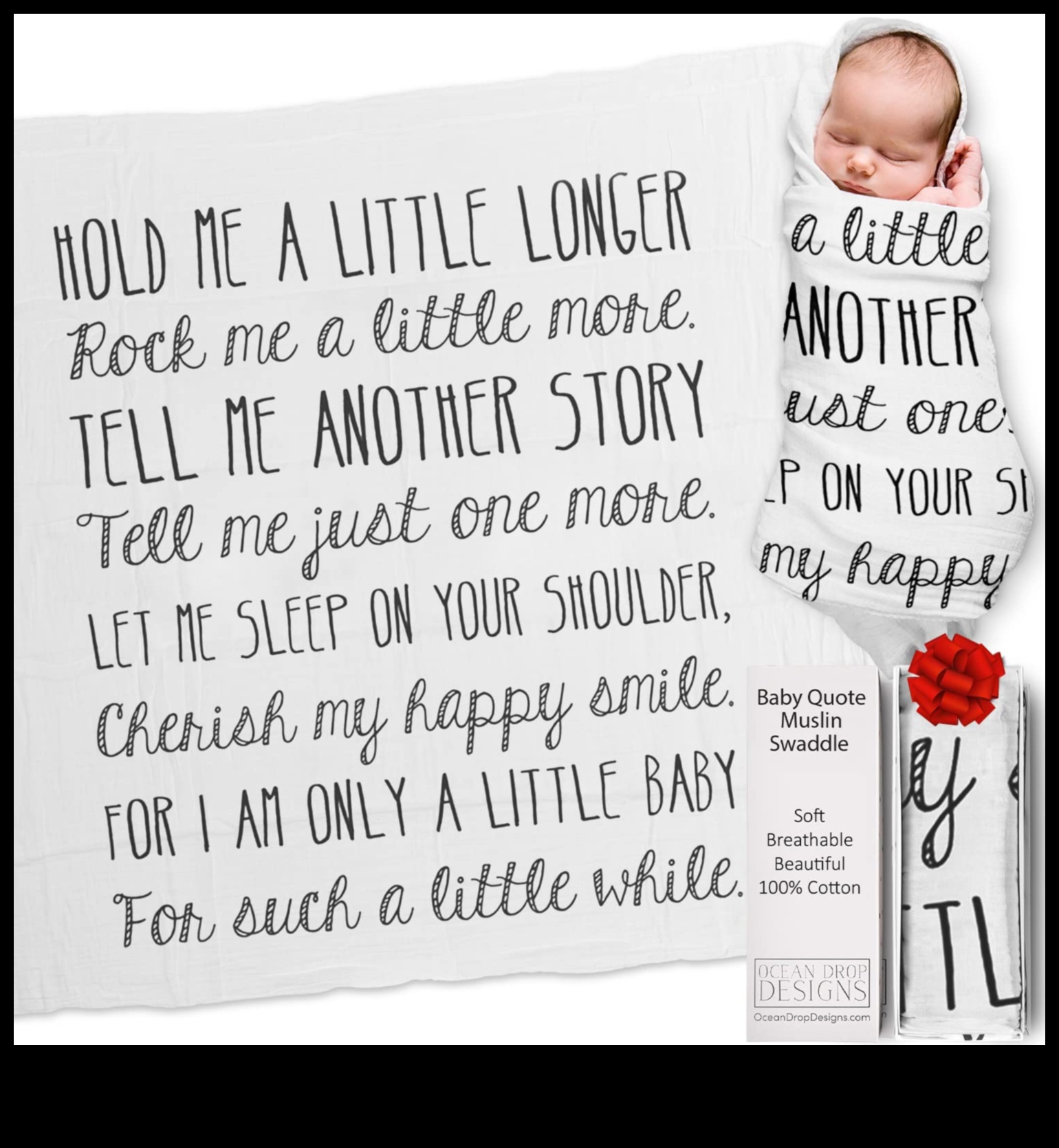 Συναισθηματικά Swaddles: Ανυψωτικές στιγμές με στοχαστικά δώρα για μωρά