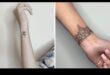 Petite Enchantments: Wrist Tattoos Casting a Spell