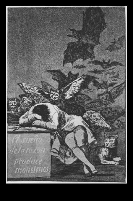 Το βλέμμα του Γκόγια: Κοινωνικό σχόλιο στην ισπανική ρομαντική τέχνη