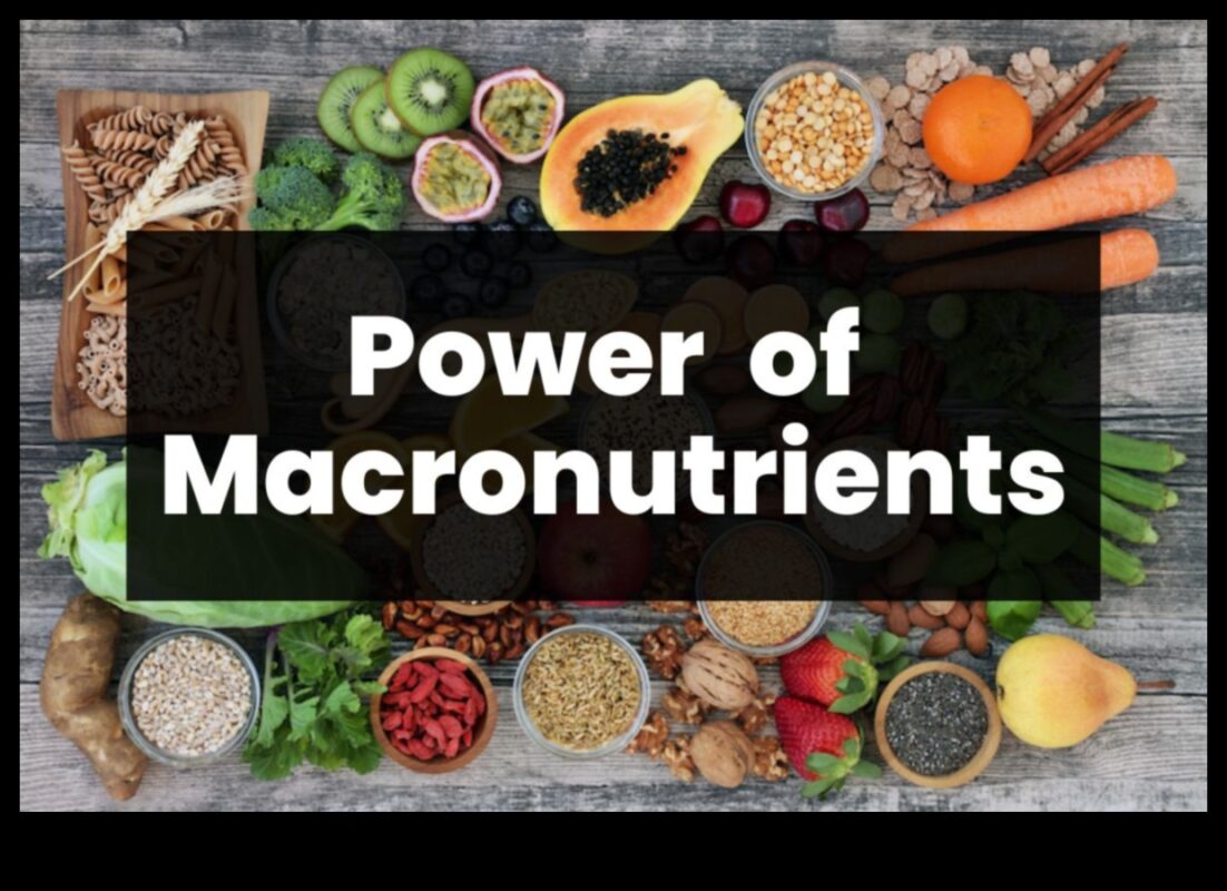 Τροφοδοτώντας το δυναμικό σας: Ο ρόλος των μακροθρεπτικών συστατικών στην υγεία