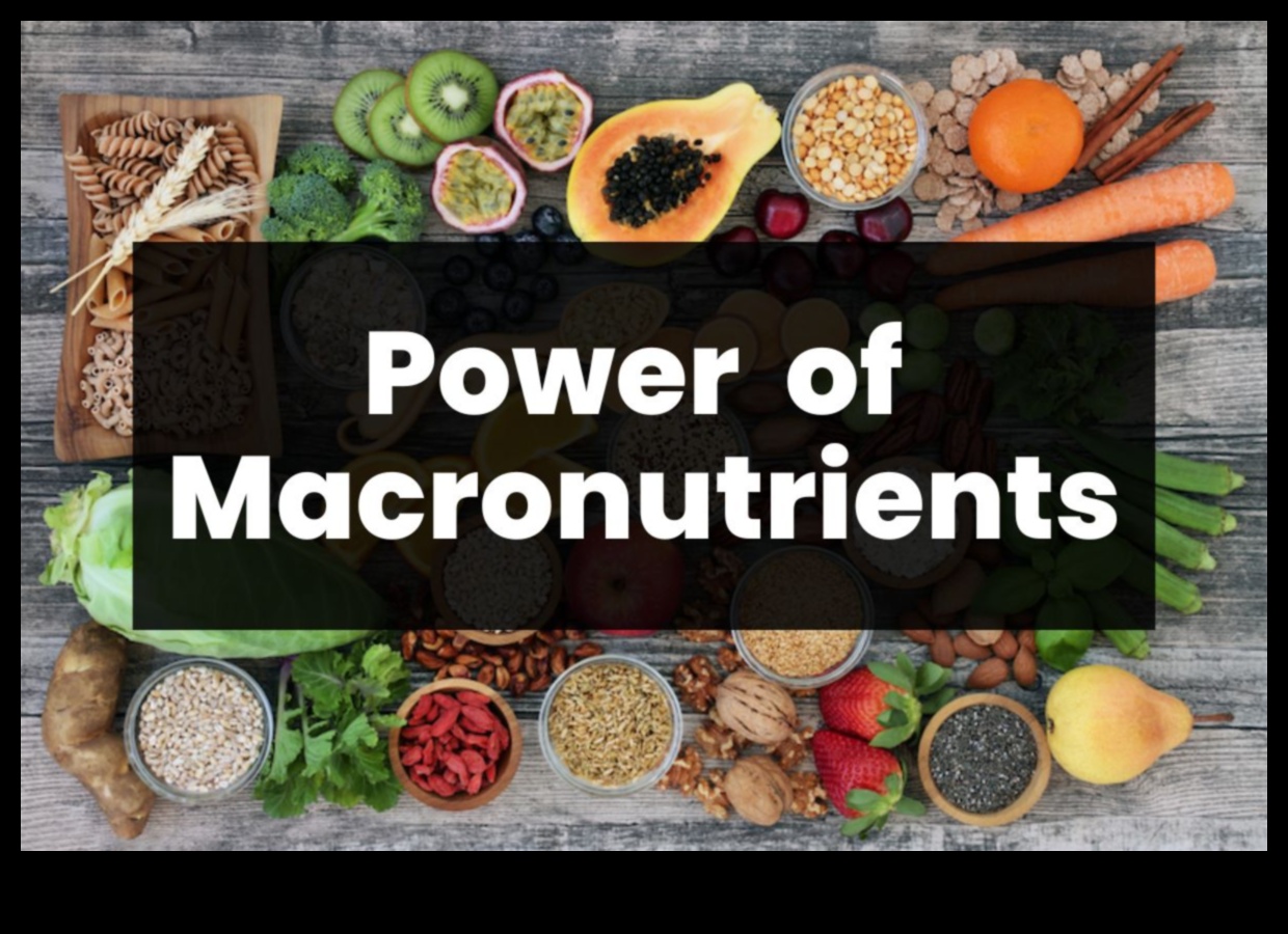 Τροφοδοτώντας το δυναμικό σας: Ο ρόλος των μακροθρεπτικών συστατικών στην υγεία