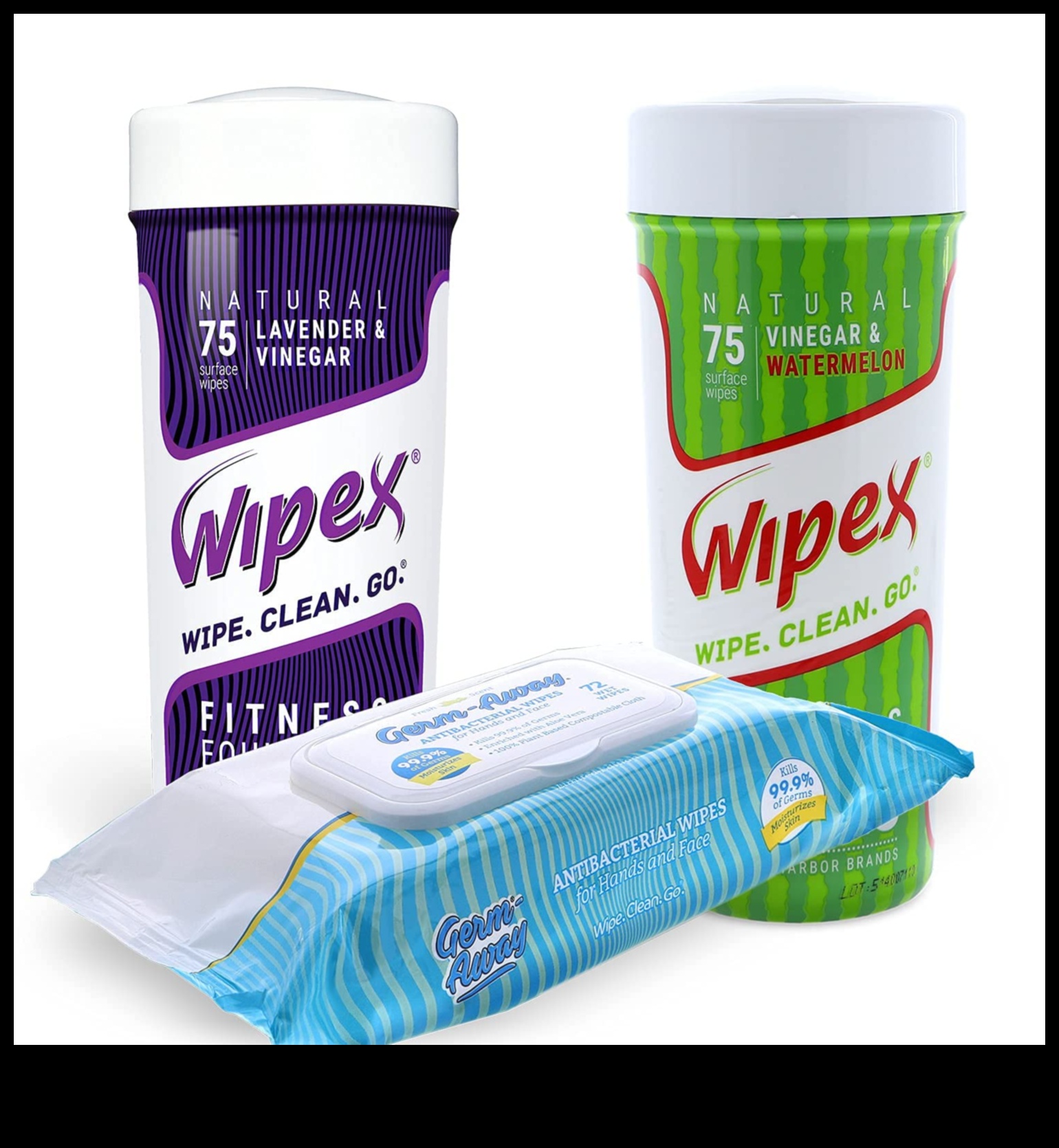 Υγιεινά μαντηλάκια: Απαλός και αποτελεσματικός καθαρισμός