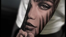 Φωτορεαλιστικά τατουάζ Ένας αριστοτεχνικός μείγμα τέχνης και ακρίβειας 6 Φωτογραφική Ακρίβεια: Τατουάζ ρεαλισμού σε εξαιρετική λεπτομέρεια